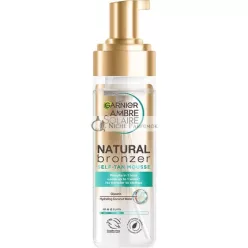   Garnier Ambre Solaire Natural Bronzer Self Tan Mousse 200ml - Vegan Formula