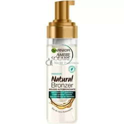   Garnier Ambre Solaire Natural Bronzer Self-Tanning Body and Face Mousse 200mL
