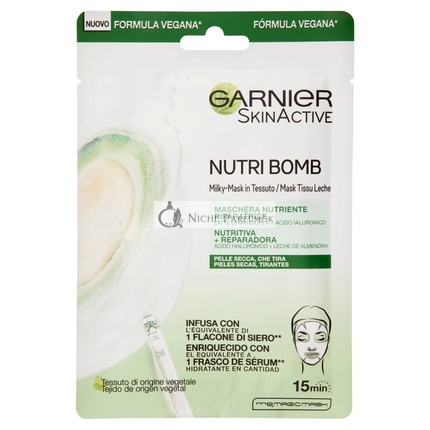 Garnier Skinactive Nutri Bomb Nourishing Repair Mask 1 Unit