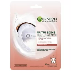   Skin Naturals Milky Tissue Mask with Coconut Milk for Dry Skin 32.0g