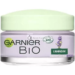   Garnier Bio Night Cream Anti-Aging Care with Organic Lavandin Essential Oil 50ml