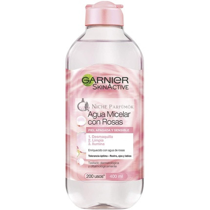 Garnier Skin Active Micellar Water with Roses for Dull and Sensitive Skin 400ml