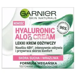   Garnier Hyaluronic Aloe Cream Light Nourishing Cream for Dry Skin