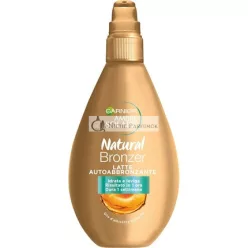   Garnier Ambre Solar Latte Self-Tanning Lotion Natural Bronzer Visible Result in 1 Hour Enriched with Nourishing Apricot Oil Vegan Formula 150ml