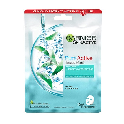 Garnier Pure Tea Tree Mask 40ml