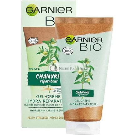 Garnier Bio Hemp Repairing and Nourishing Face Moisturizer with Vitamin E 50ml