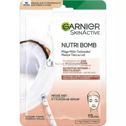   Garnier SkinActive Nutri Bomb care sheet mask coconut milk 28g