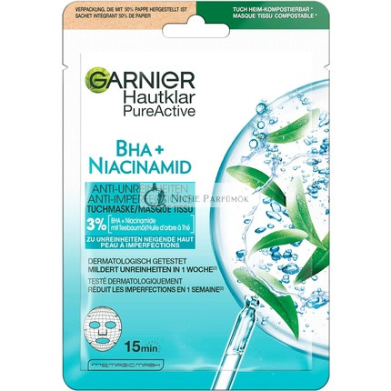 Garnier SkinActive Clearing Tea Tree Oil and Salicylic Acid Face Mask