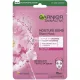 Garnier Moisture Bomb Sakura and Hyaluronic Acid Sheet Mask 28g - Hydrating and Glow Reviving