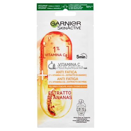 Garnier Skin Active Mask Ampoule Vitamin C