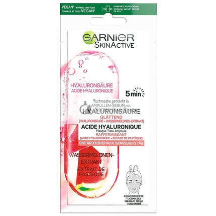 SkinActive Ampoule Sheet Mask With Watermelon & Hyaluronic Acid 15g