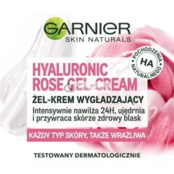 Hyaluronic Rose Gel-Cream Smoothing 50ml