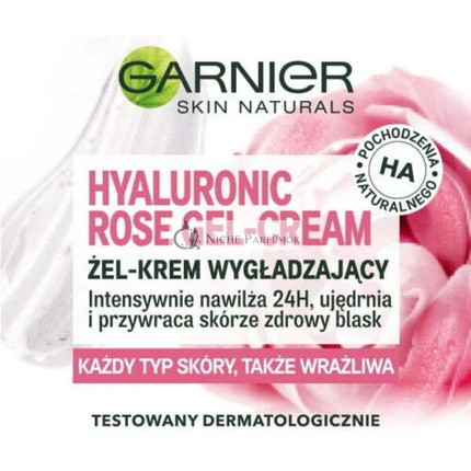Hyaluronic Rose Gel-Cream Smoothing 50ml