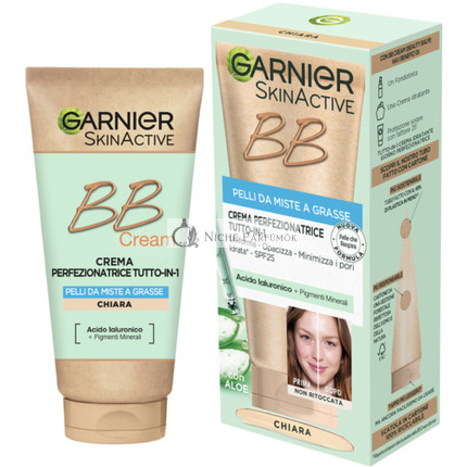 Garnier SkinActive BB Cream For Combination to Oily Skin Clear Spf 25 50ml