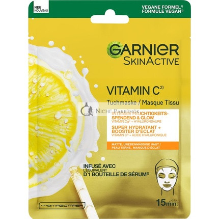 Garnier Skinactive Tissue Mask With Vitamin C