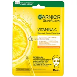 Garnier Skinactive Vitamin C Tissue Mask