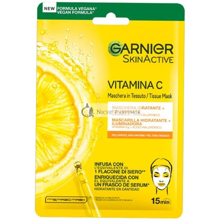 Garnier Skinactive Vitamin C Tissue Mask