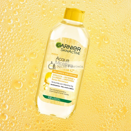 Garnier SkinActive All-in-1 Micellar Water with Vitamin C for Dull and Uneven Skin 400ml