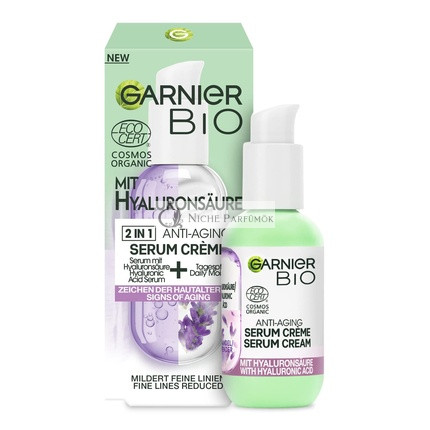 Garnier Bio Anti-Aging Serum Cream 50ml