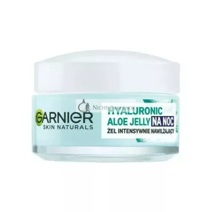 Garnier Hyaluronic Aloe Jelly Night Moisturizing Gel Cream 50ml
