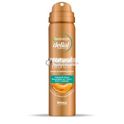 Garnier Natural Bronzer Self Tanning Mist Intense Spray 150ml