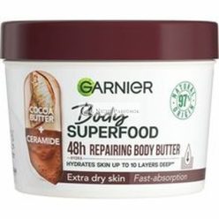   Garnier Superfood 48h Repairing Butter - Cocoa - Ceramide 380ml