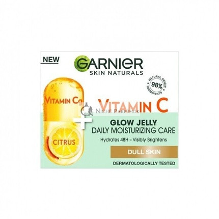 Garnier Vitamin C Glow Jelly Daily Moisturizing Care 50ml