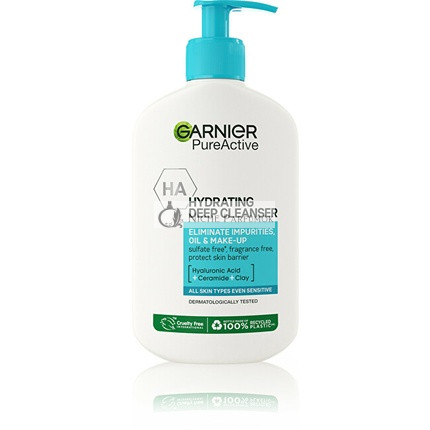 Hydrating Cleansing Gel for Skin Imperfections Pure Active (Hydrating Deep Clean Serum) 250 ml