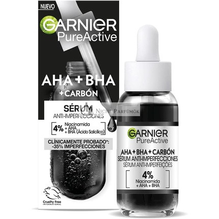Pure Active AHA BHA Carbon Anti-Imperfections Serum 30ml