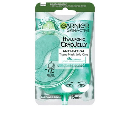 Hyaluronic Cryo Jelly Eye Fatigue Tissue Mask 5g