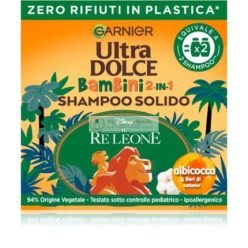 Garnier Ultra Doux Kids 2-In-1 Shampoo Bar - 60 Grams