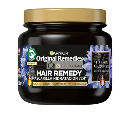 Garnier Original Remedies Magnetic Charcoal Mask for Hair 340ml