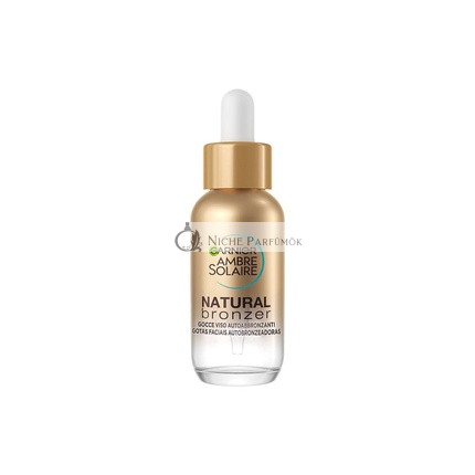 Garnier Face Self-Tanner Natural Bronzer with Hyaluronic Acid and Coconut Water 30ml