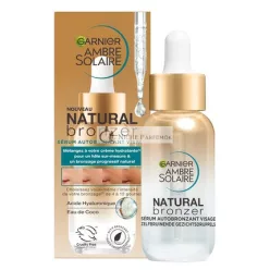   Garnier Ambre Solaire Face Self-Tanning Serum Moisturizing - Natural Bronzer - 30ml