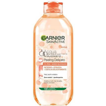 Garnier All-in-1 Micellar Water with Exfoliating Effect PHA and Glycolic Acid 400ml