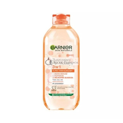 Garnier Skin Naturals Micellare Liquid Exfoliating 3in1 400ml