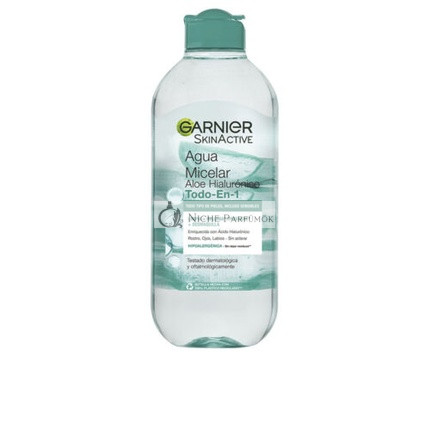 Garnier SkinActive Micellar Water with Hyaluronic Acid and Aloe 400ml