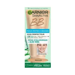   Garnier Bb Cream 5-In-1 For Combination To Oily Skin Medium Shade - 50 Ml