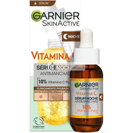 Garnier Skinactive Vitamin C Anti-Spot Night Serum 30ml