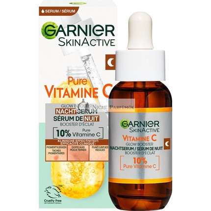 Garnier Night Serum Skinactive 10 Pure Vitamin C Anti-Pigment 30 Milliliters