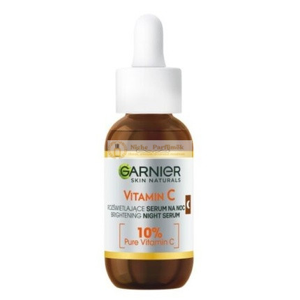Garnier Skin Naturals Vitamin C 10% Face Serum for Night 30ml