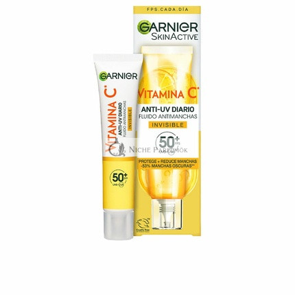 Garnier Moisturizing Fluid with Vitamin C - Invisible, Spot Protection 40ml