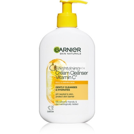 Garnier Vitamin C Brightening Cream Cleanser 250ml