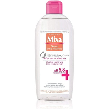 MIXA Expert Sensitive Skin Micellar Water for Reddened Skin 400ml