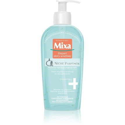 Sensitive Skin Cleansing Gel for Oily Skin - Soap-Free Cleansing Gel for Imperfections