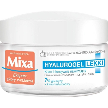 Expert Sensitive Skin Hyaluronic Gel Intensively Moisturizing Cream