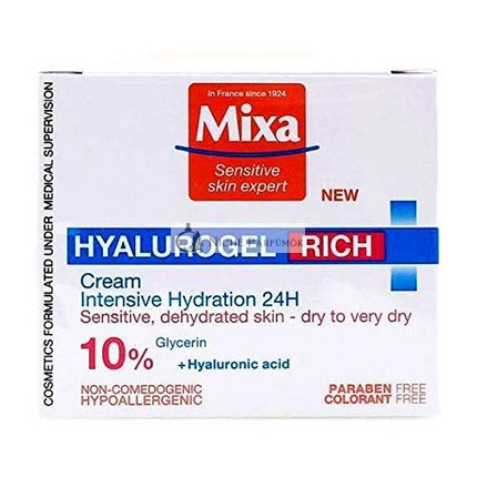 Intense Hydrating Day Cream Hyalurogel Rich Cream 50ml