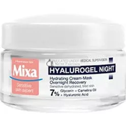 Hyalurogel Hydrating Cream-Mask Overnight Recovery 50ml