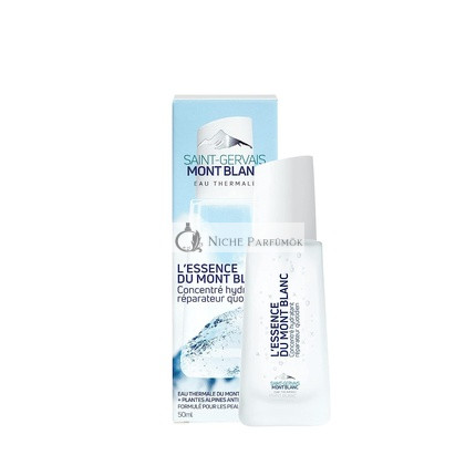 Saint-Gervais Mont Blanc Moisturizing and Repairing Face Serum for Dehydrated and Sensitive Skin 50ml