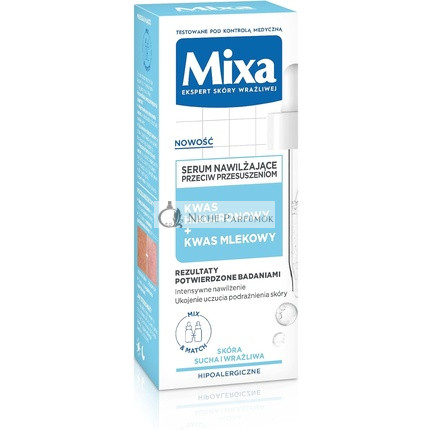 Mixa Lab Serum Moisturizing Details with Pressure